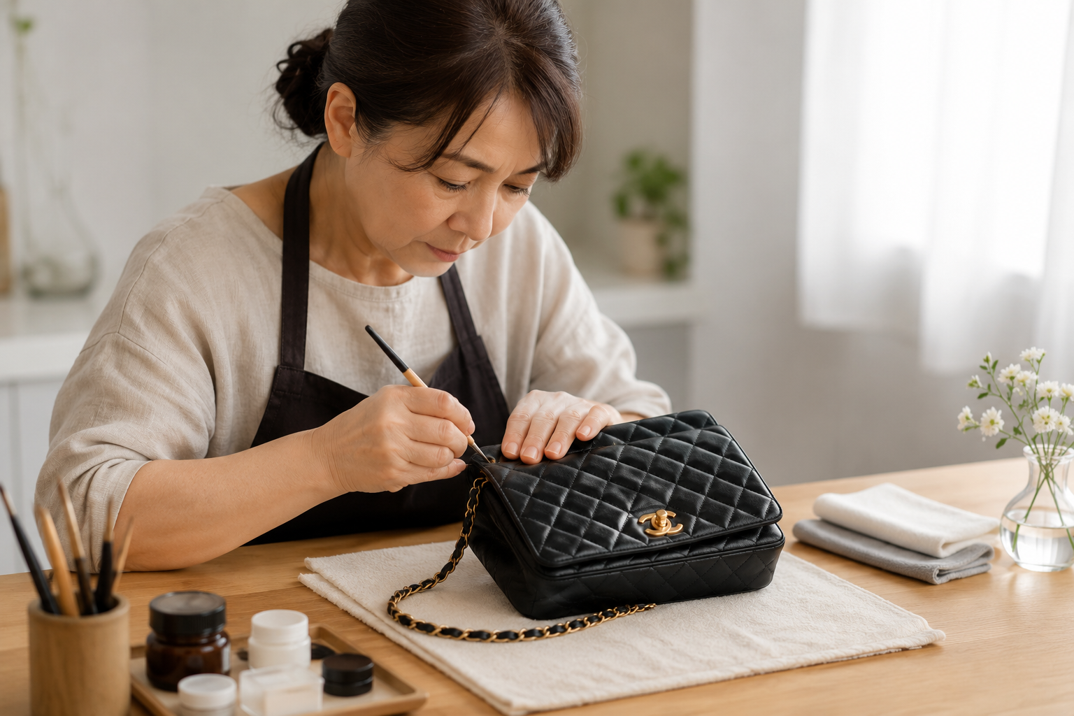 Artisan Restoration — 職人によるリカラー修復